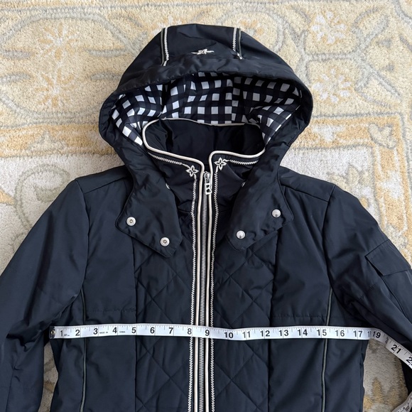 Bogner Quilted and Insulated Ski/Snow Jacket Sz 6/SM - Picture 11 of 12